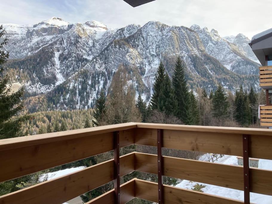 Residence Larici Belvedere Folgarida Kültér fotó