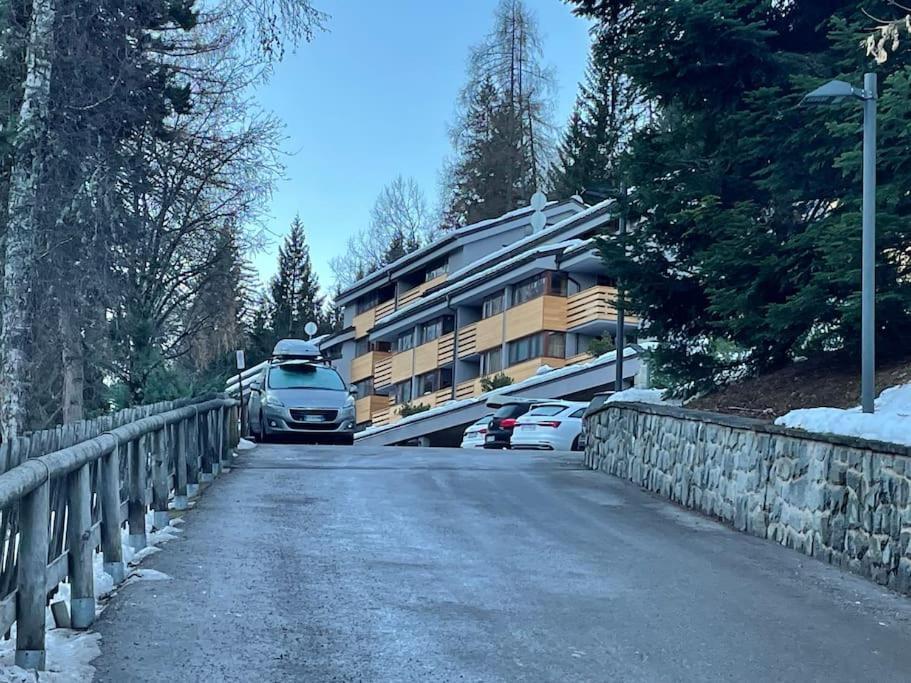 Residence Larici Belvedere Folgarida Kültér fotó