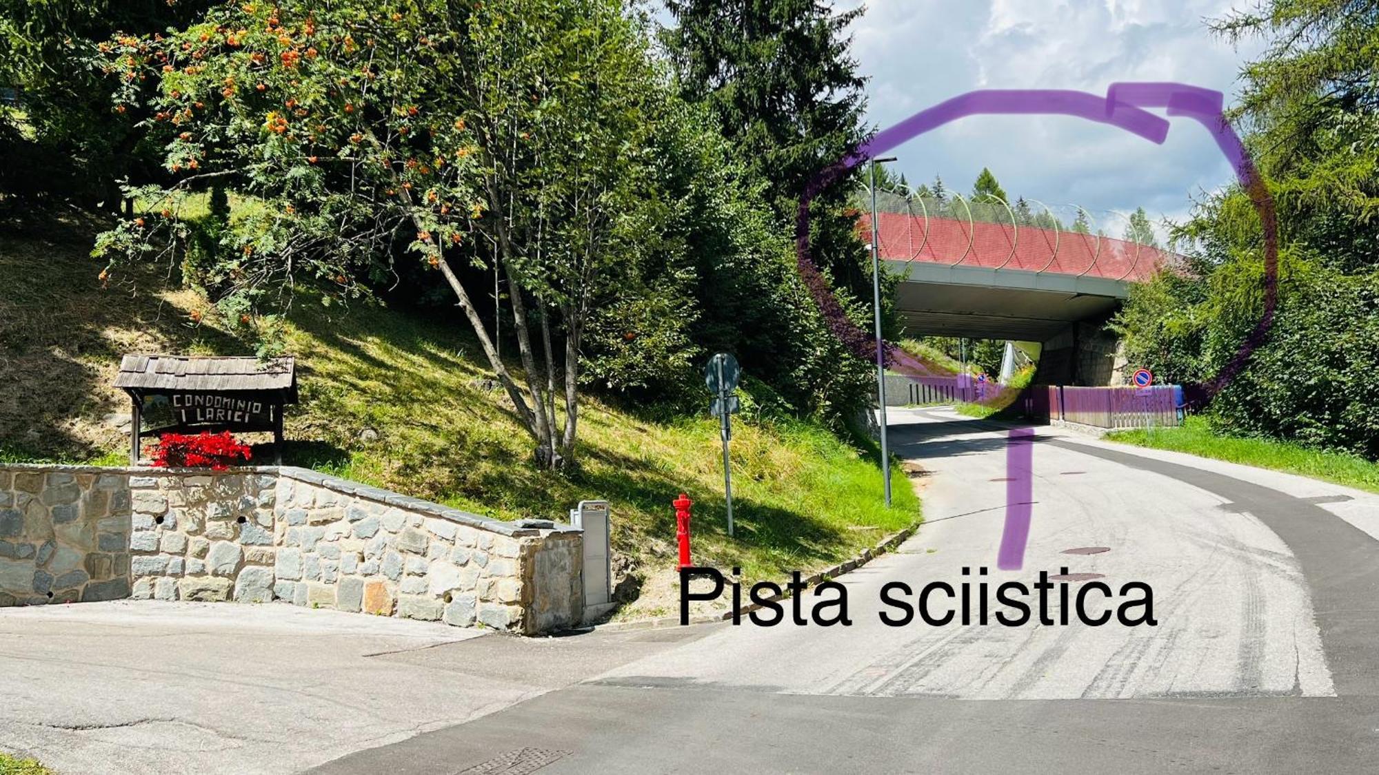 Residence Larici Belvedere Folgarida Kültér fotó