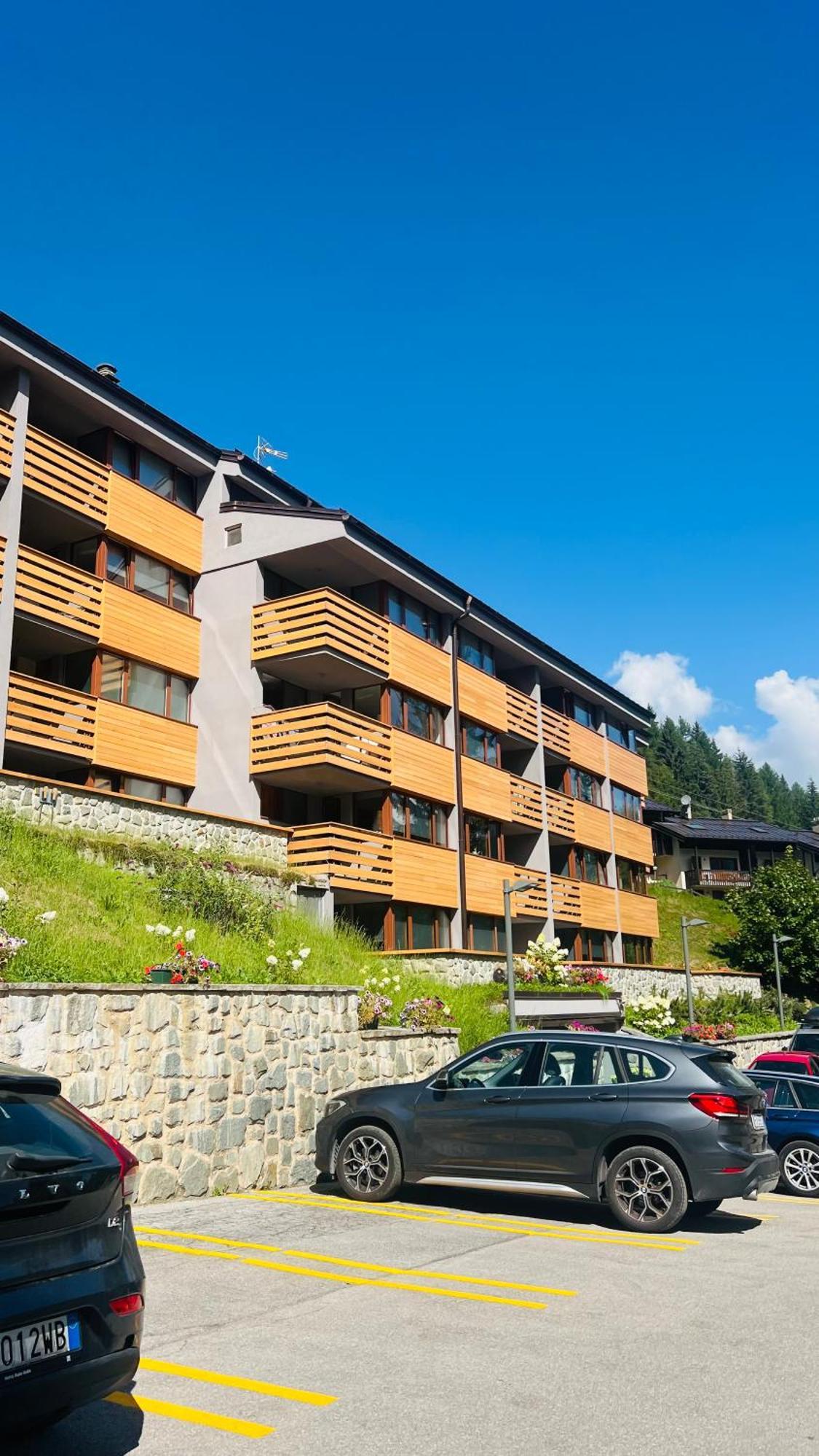 Residence Larici Belvedere Folgarida Kültér fotó